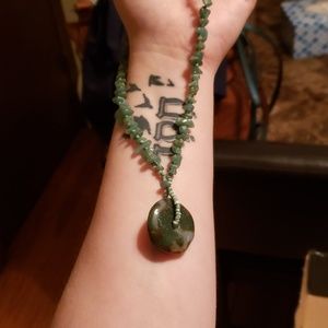 jade necklace